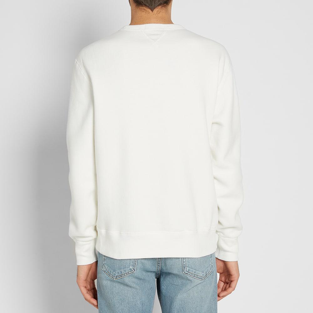 polo ralph lauren vintage fleece sweat