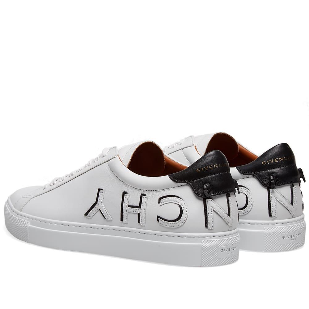 givenchy all white sneakers