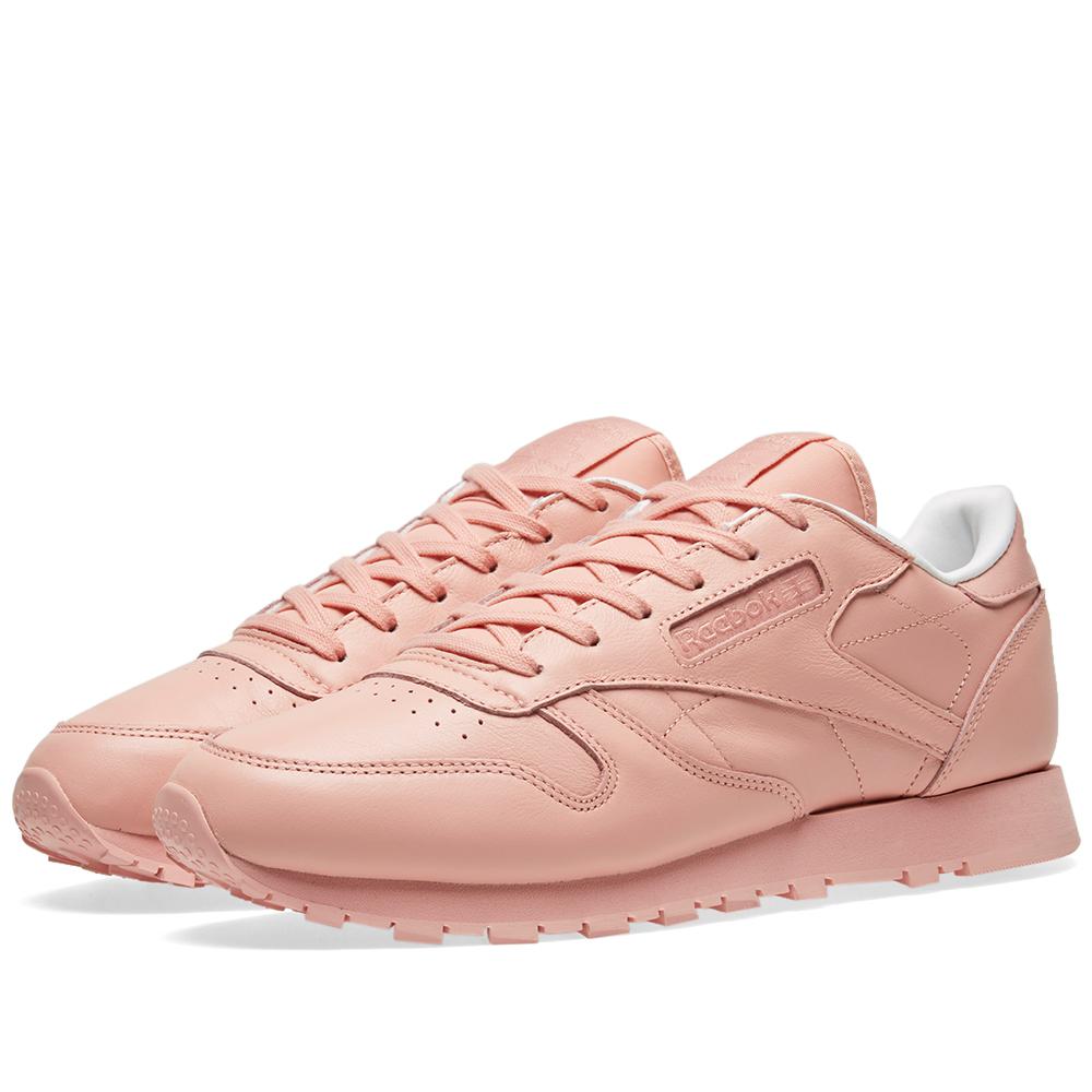 Reebok Pink Classic Leather Pastels Sneakers - Lyst