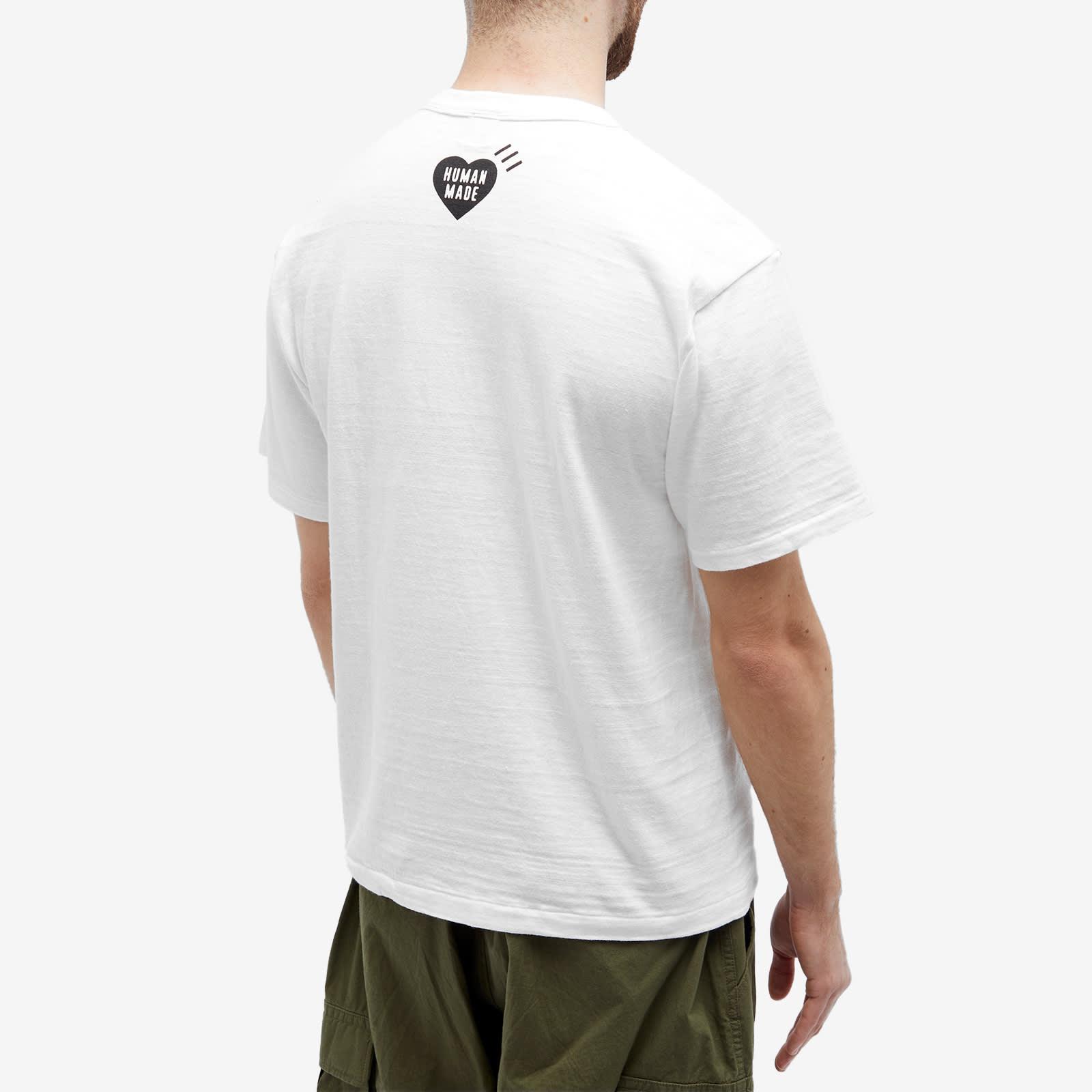 Human Made Dogs T-shirt in White for Men | Lyst