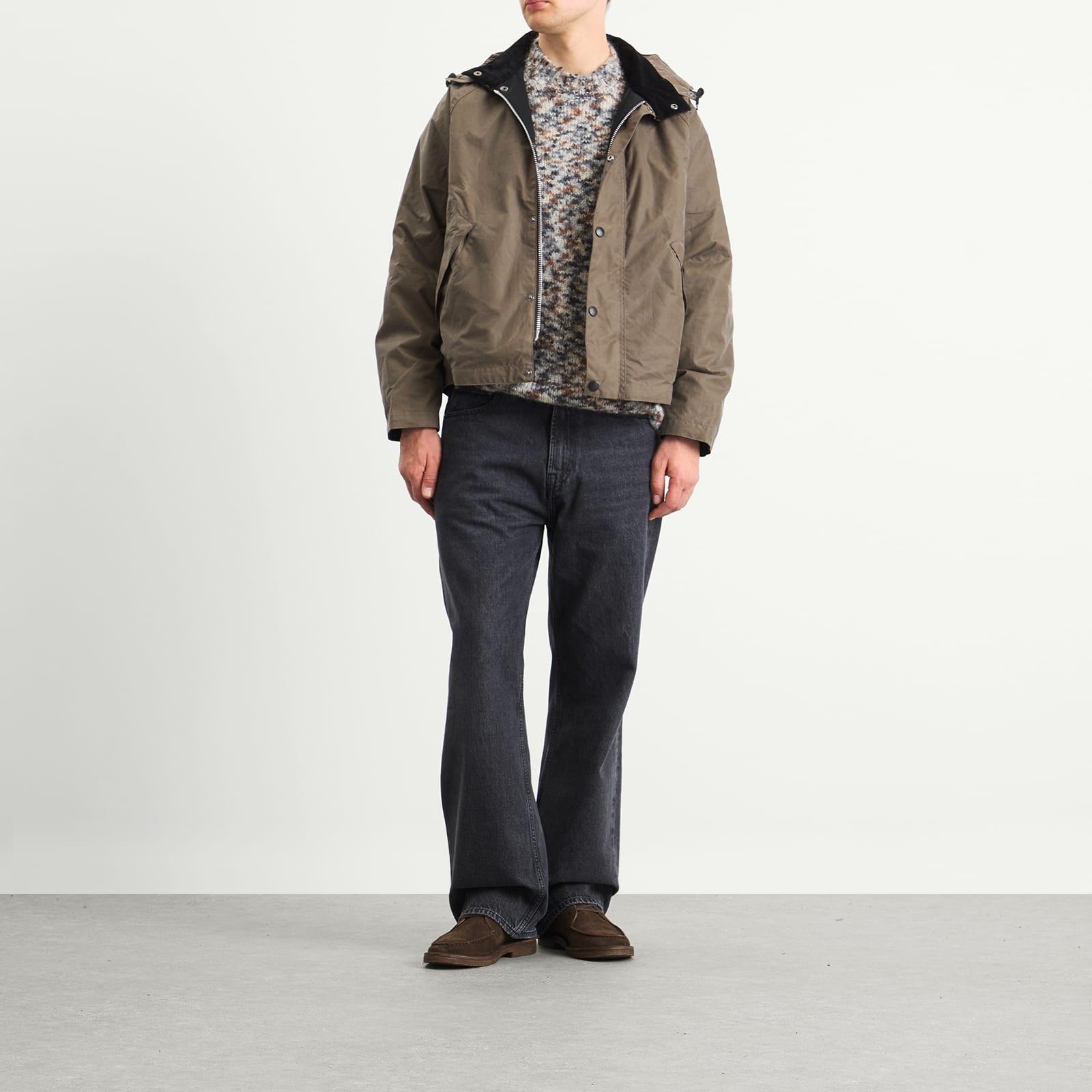 Barbour X Margaret Howell Transport Wax Jacket in Green for Men | Lyst