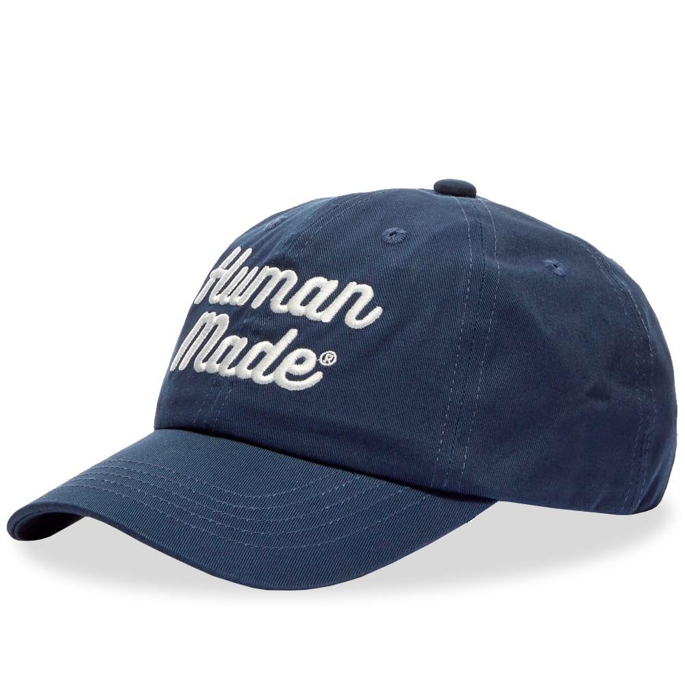 Human Made 6 Panel Text Logo Cap in Blue for Men | Lyst Human Made 6 Panel Text Logo Cap in Blue for Men | Lyst