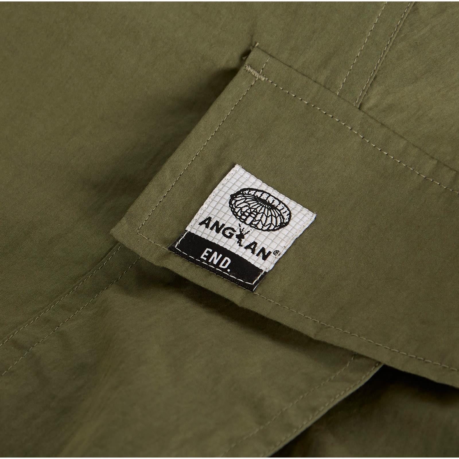 ANGLAN End. X Parachute Balloon Cargo Pant in Green | Lyst