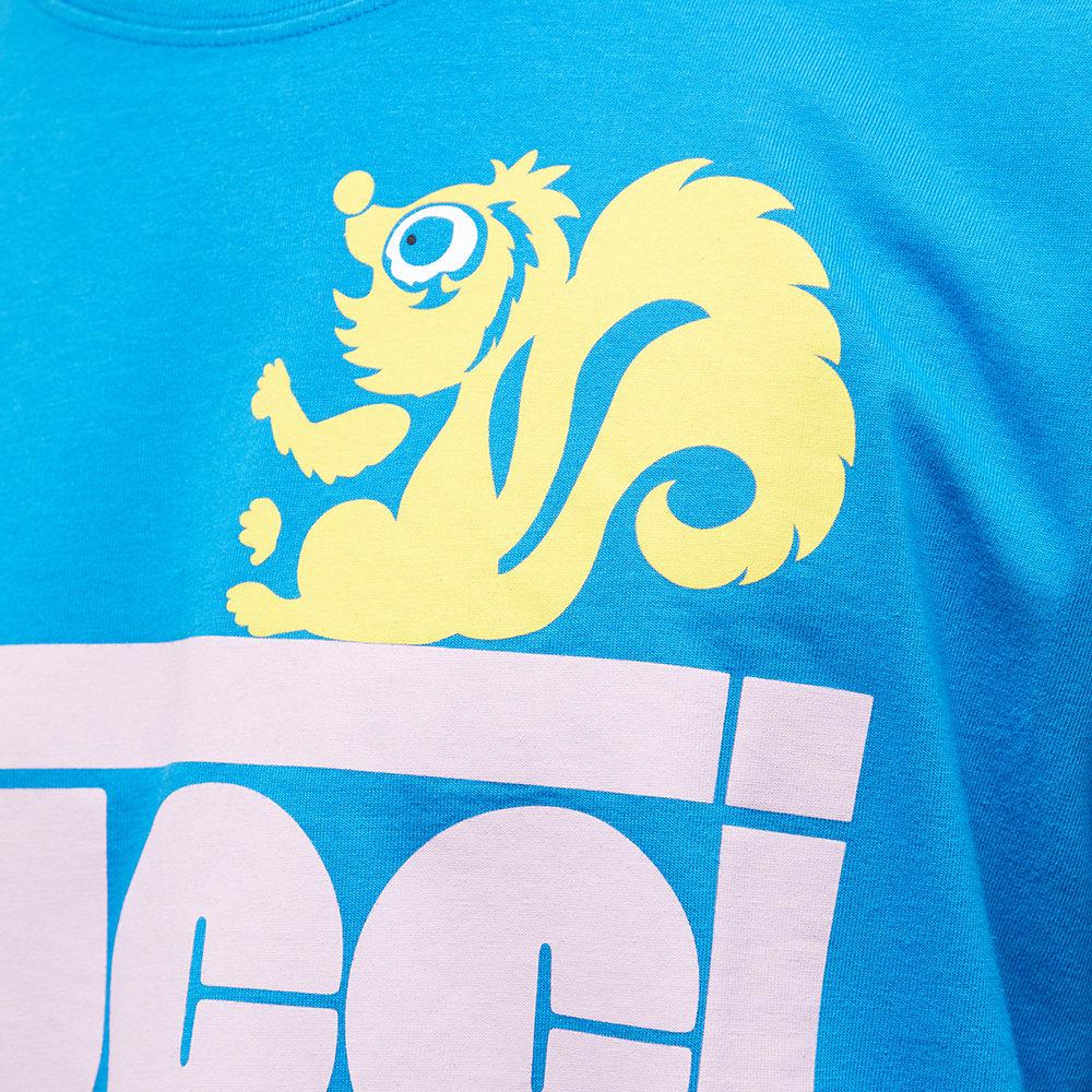 Gucci Animal Logo T-shirt in Blue for Men | Lyst Australia