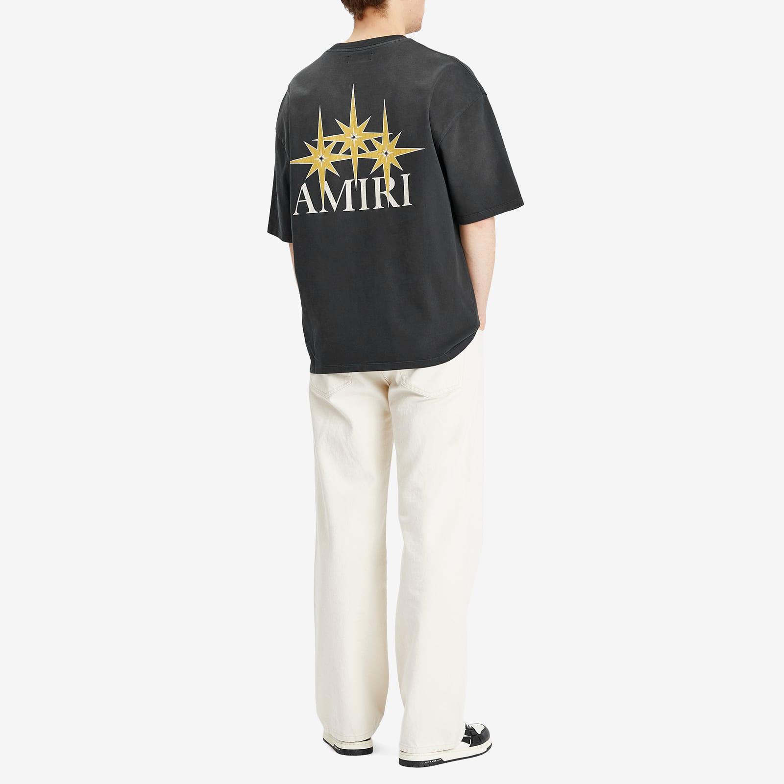 国内発送■AMIRI■AMIRI STARBURST OVERSIZED TEE AMIRI STARBURST OVERSIZED TEE - Black | AMIRI