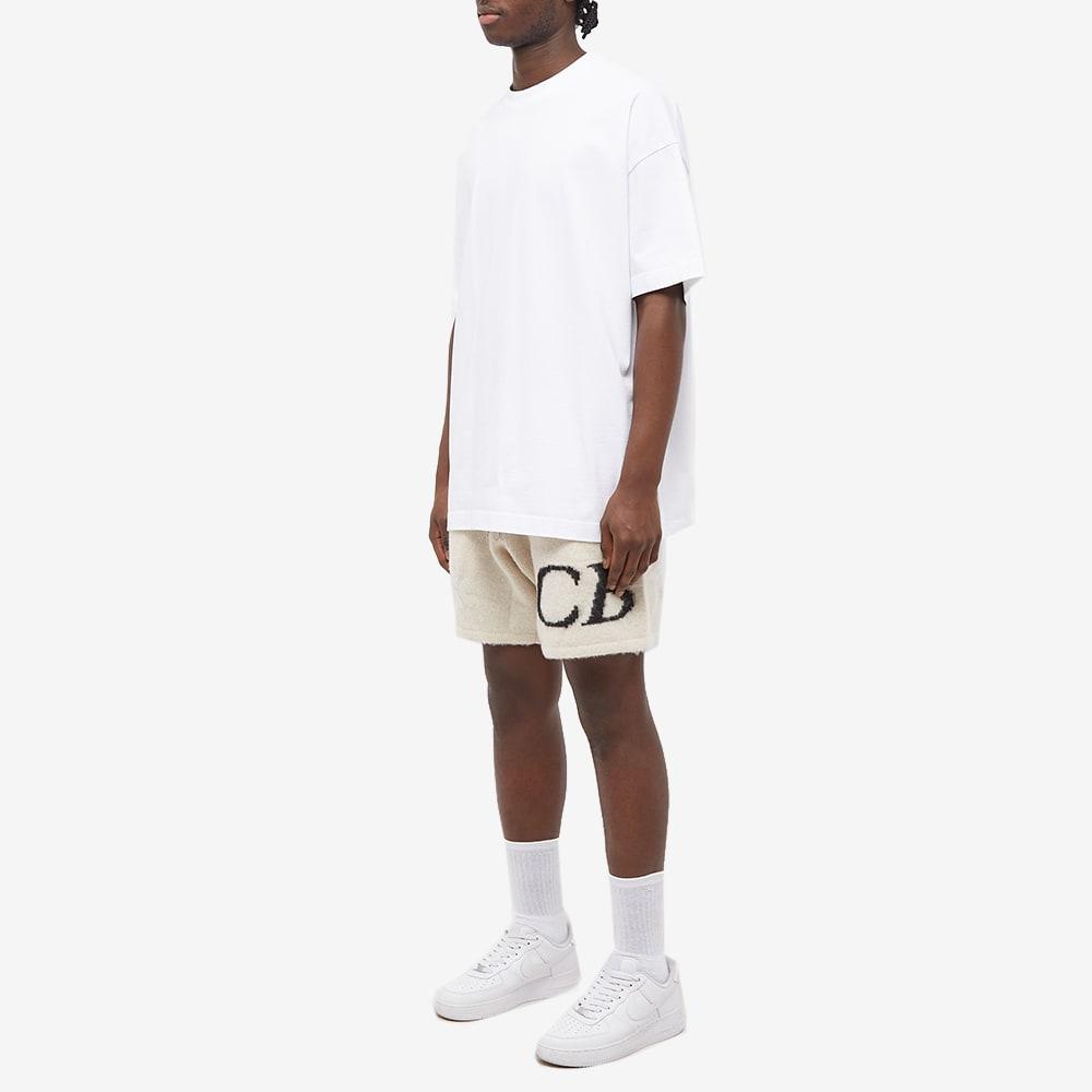 Cole Buxton Intarsia Knit Shorts in Natural for Men | Lyst