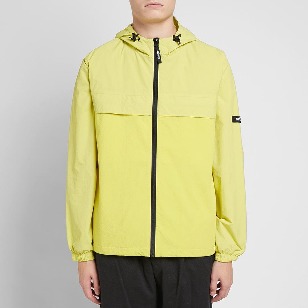 Stussy Synthetic Trek Jacket in Yellow for Men - Lyst