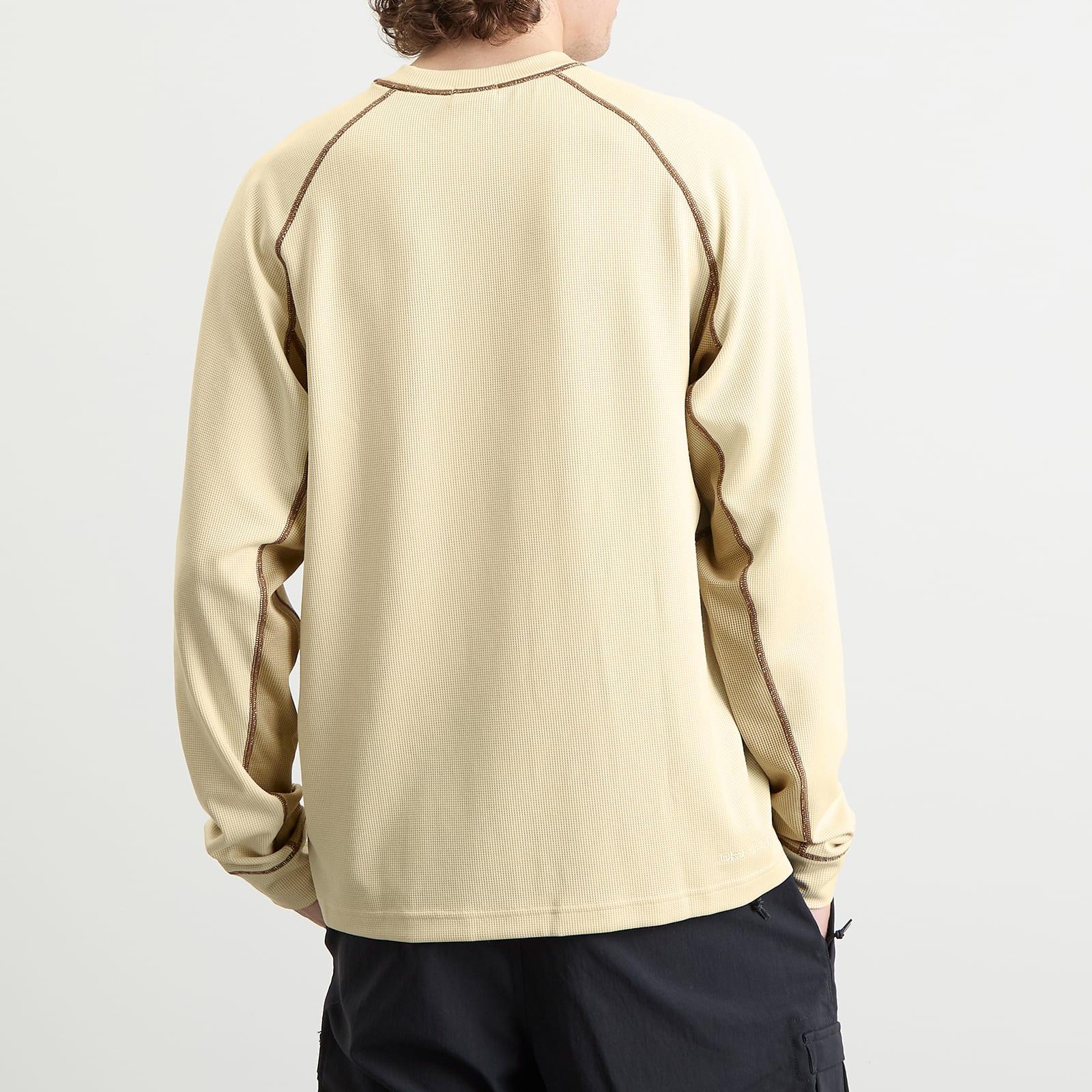 Nike Acg Wolf Long Sleeve Chinati Baselayer in Natural for Men | Lyst