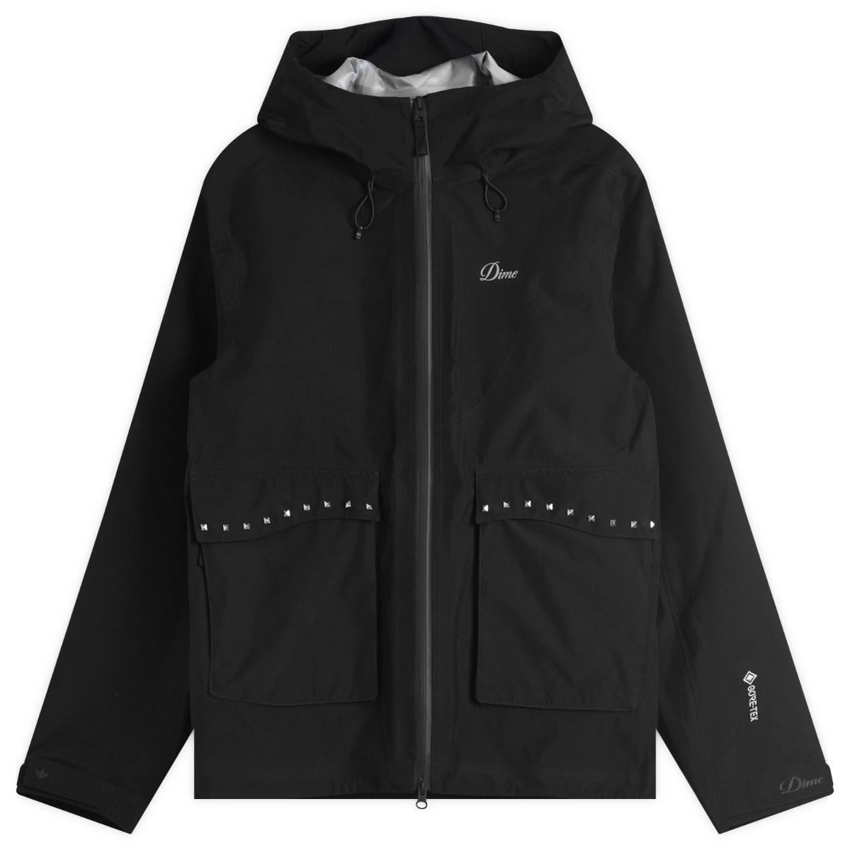 adidas X Dime Studded Gore-Tex Jacket in Black for Men | Lyst Canada