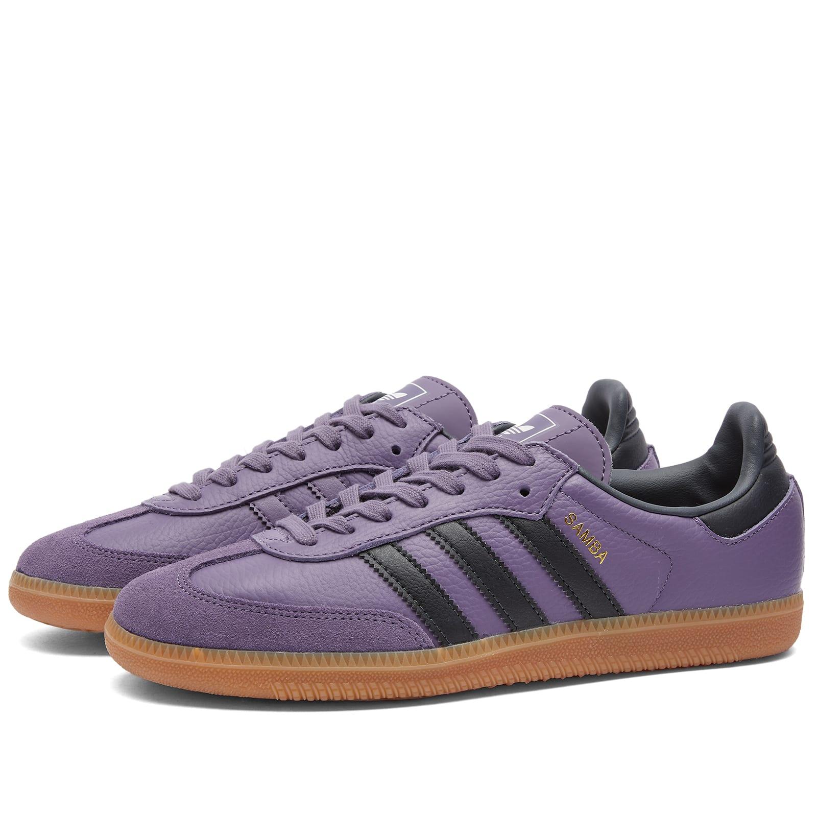 adidas Samba Og W Sneakers in Purple | Lyst
