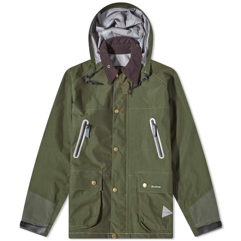 Barbour X And Wander 3l Jacket in Green for Men | Lyst UK