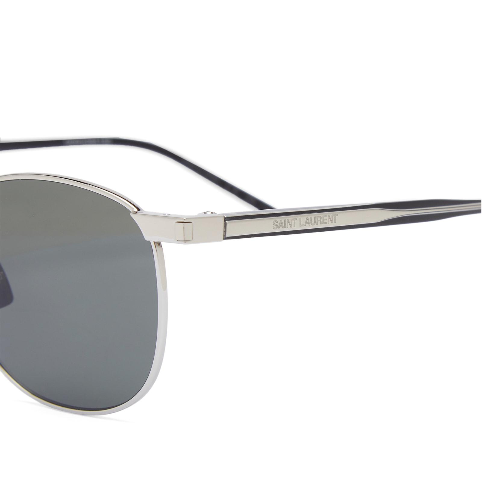 Saint Laurent Saint Laurent Sl 747 Sunglasses in Gray | Lyst