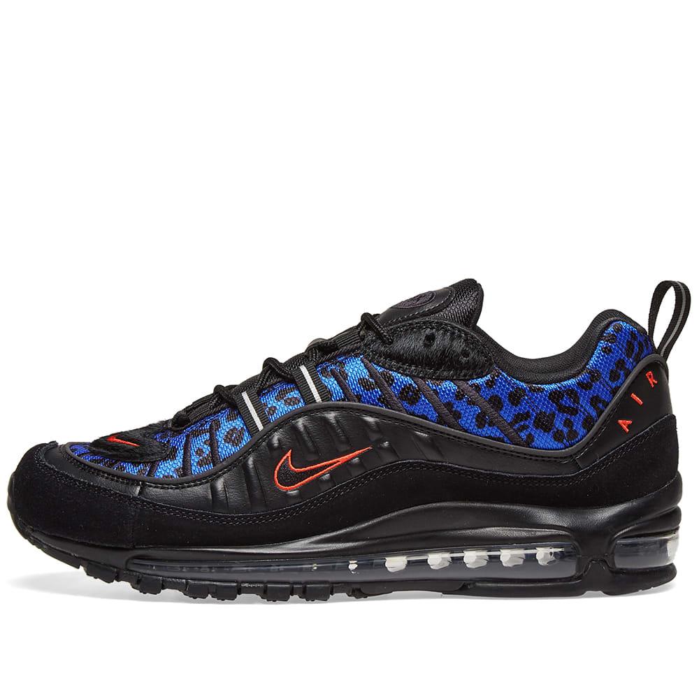 Nike Air Max 98 Premium W 'animal Pack' in Black | Lyst