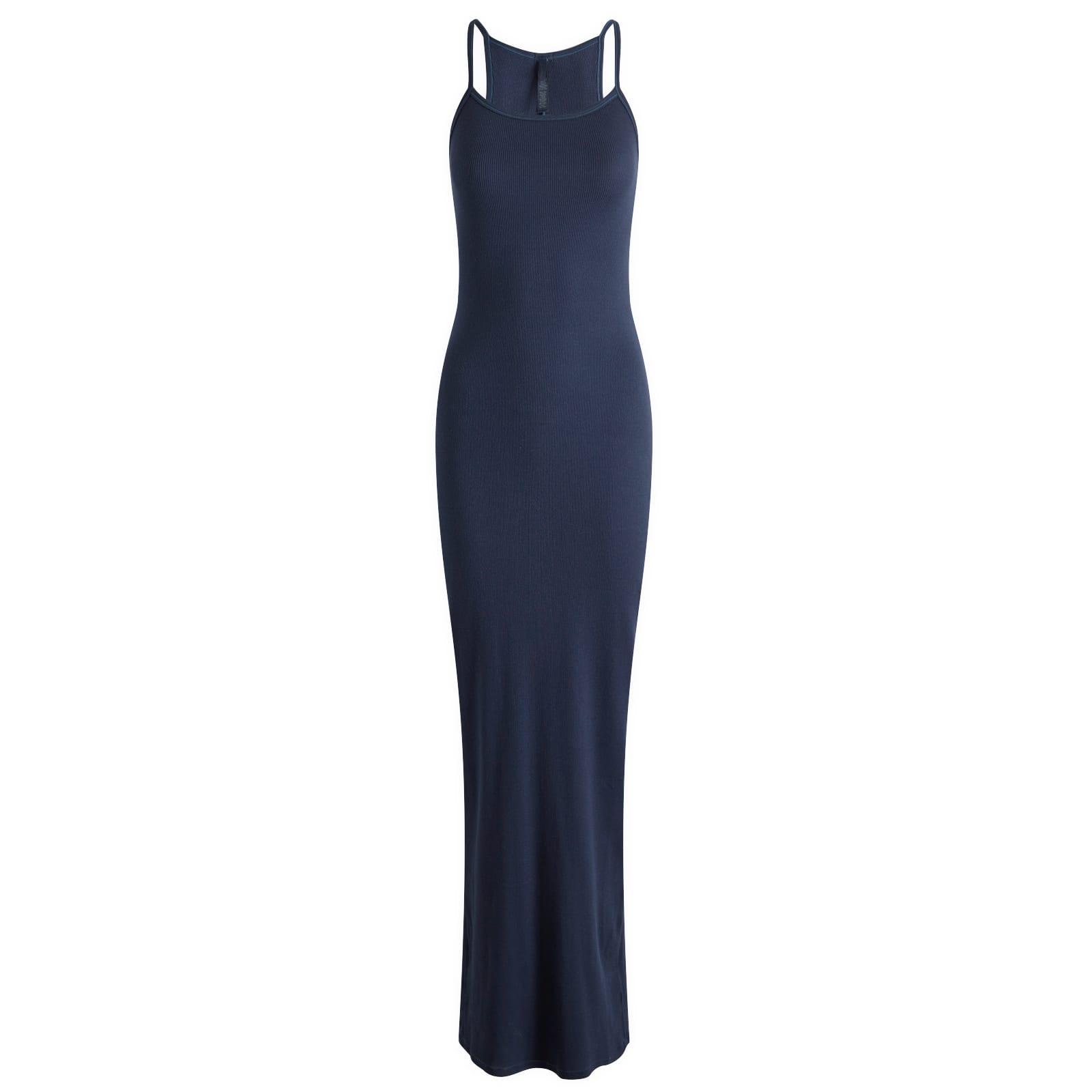 strapless open back dress Supersoft Rib Tank main image 1