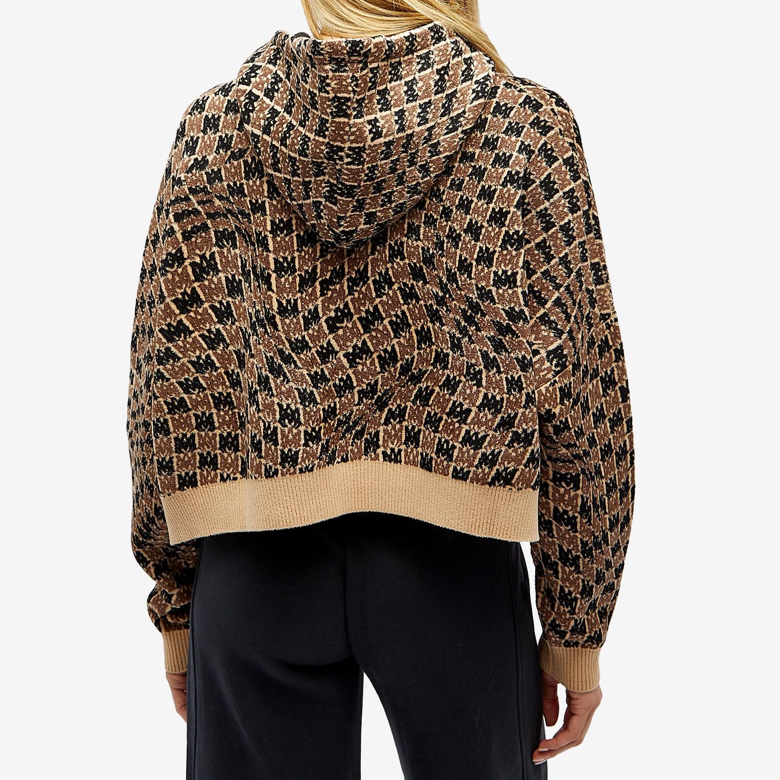 Louis Vuitton Logo Knit Hoodie