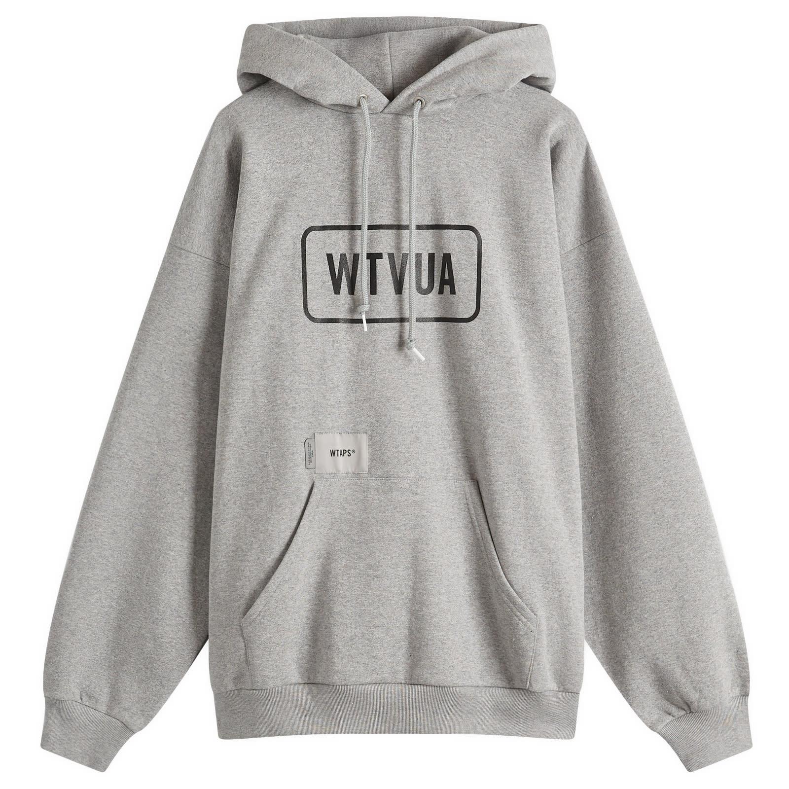 WTAPS Wtvua Hoodie in Gray for Men | Lyst