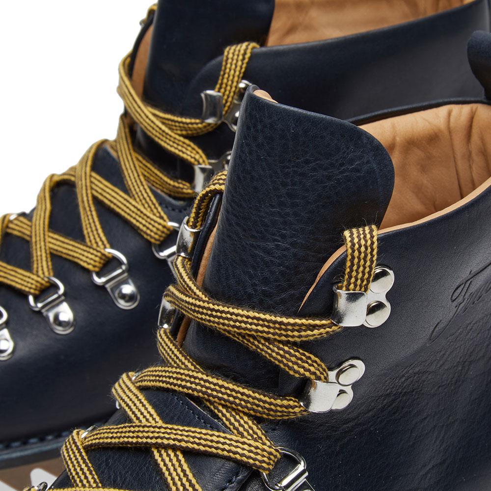 Fracap Leather M120 Ripple Sole Scarponcino Boot in Blue ...