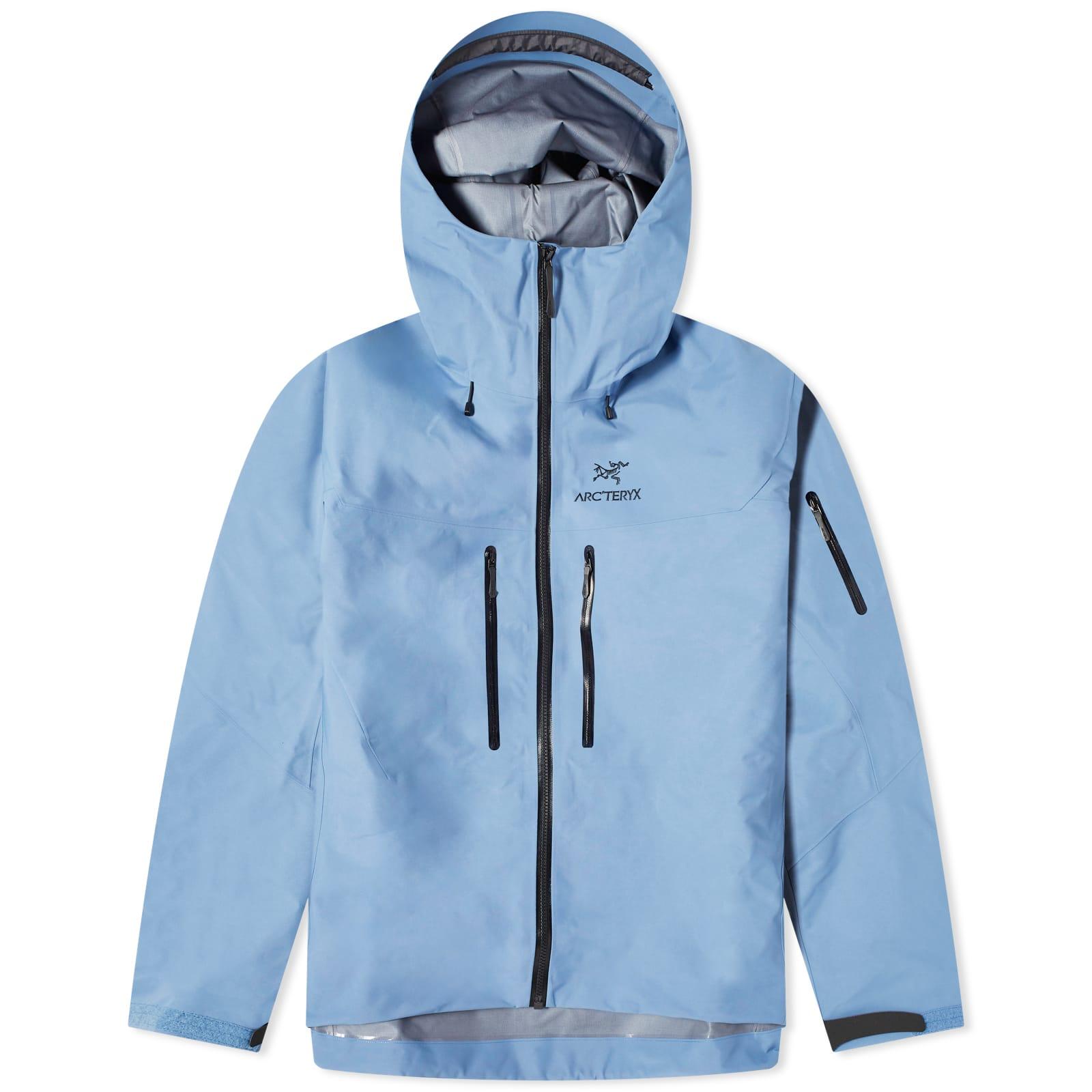 Arc teryx Alpha Sv Jacket in Blue for Men Lyst