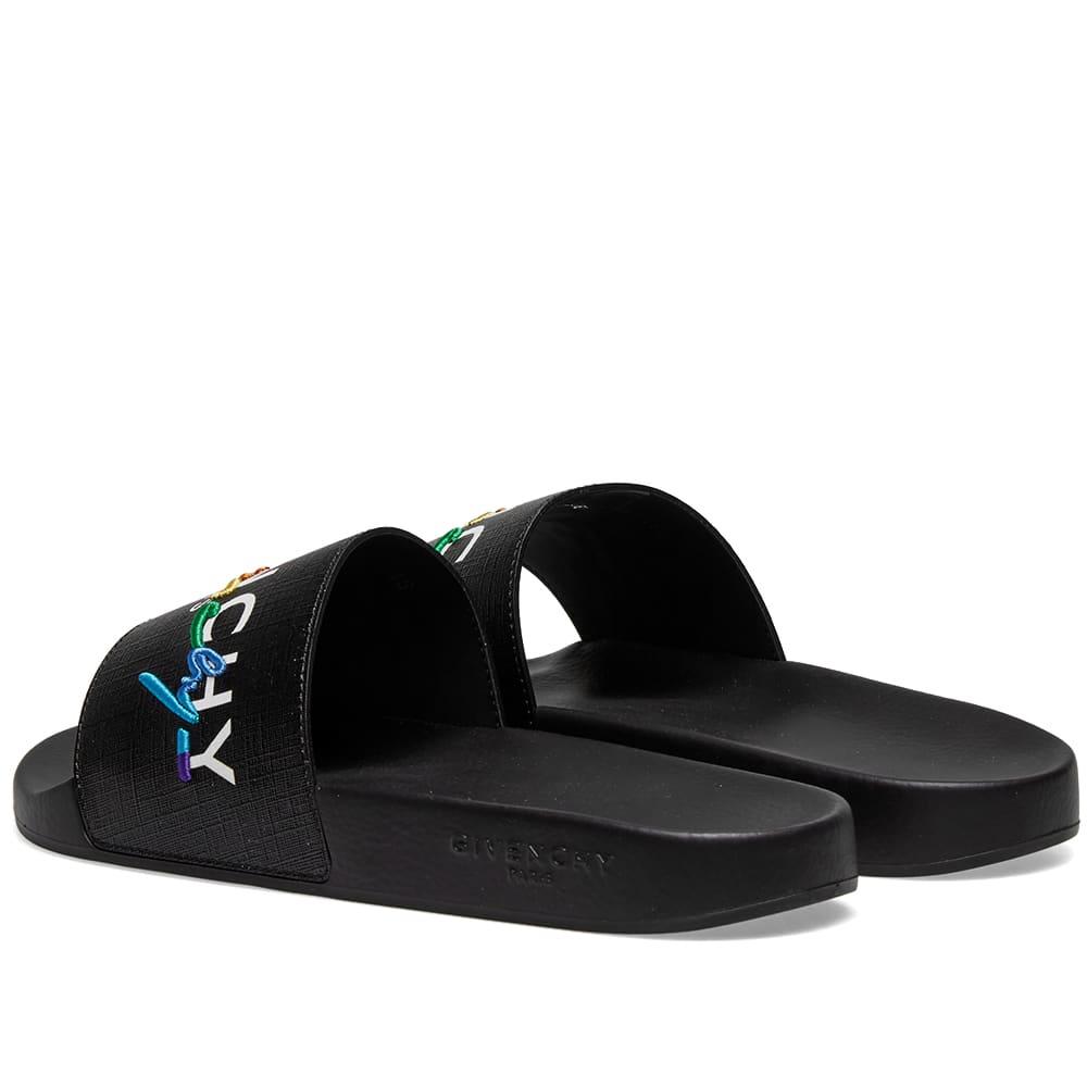 givenchy rainbow slides