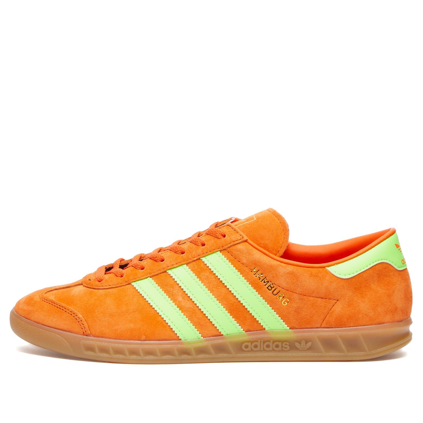 Orange Adidas Hamburg Trainers Green/yellow Adidas Hamburg W In