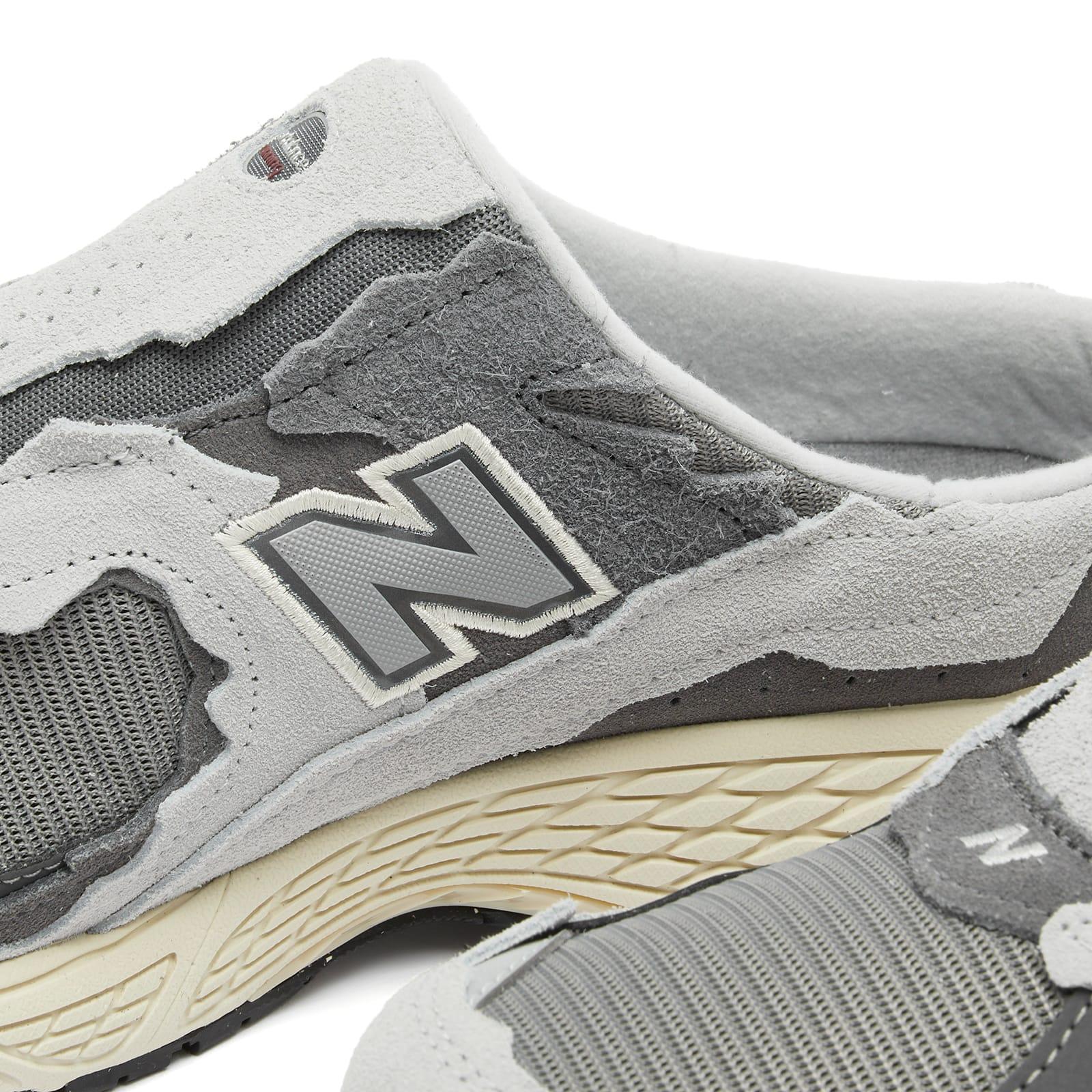 【美品】New Balance M2002NA GRAY NewBalanceM2002NAMuleProtectio