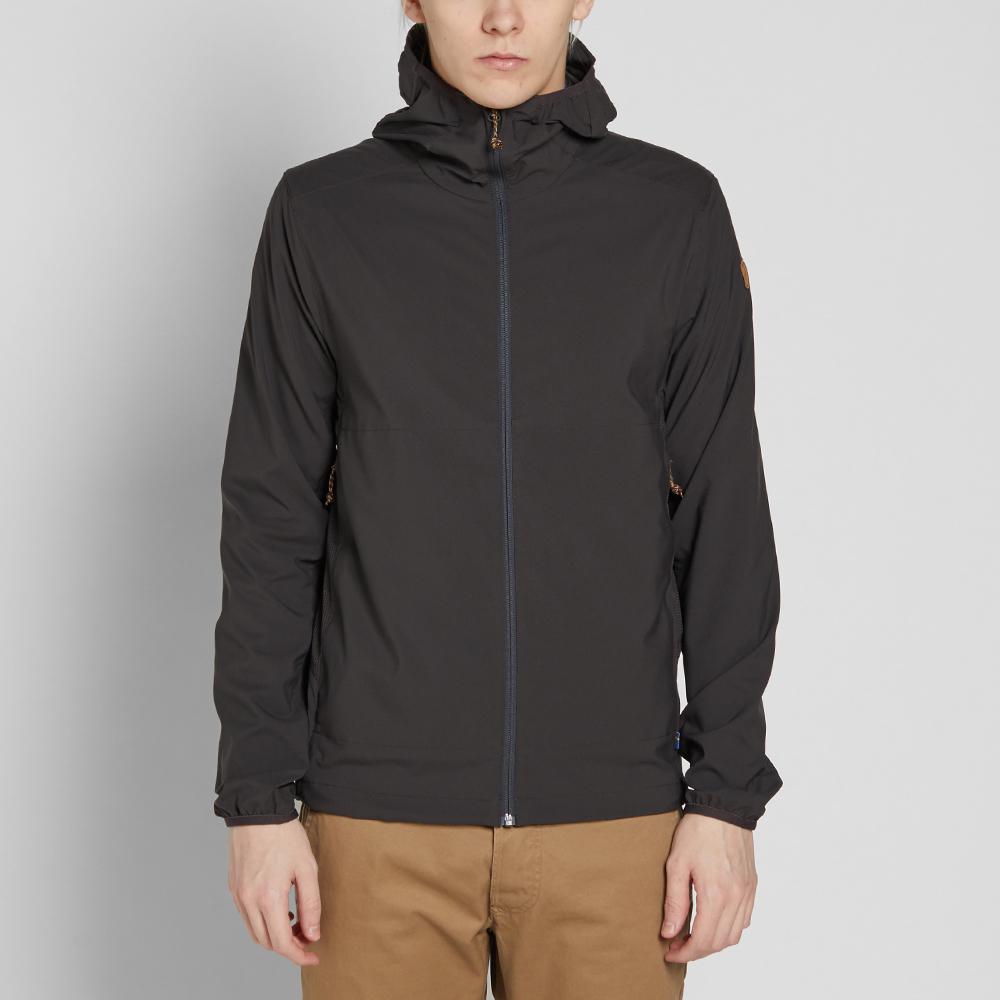 abisko hybrid windbreaker