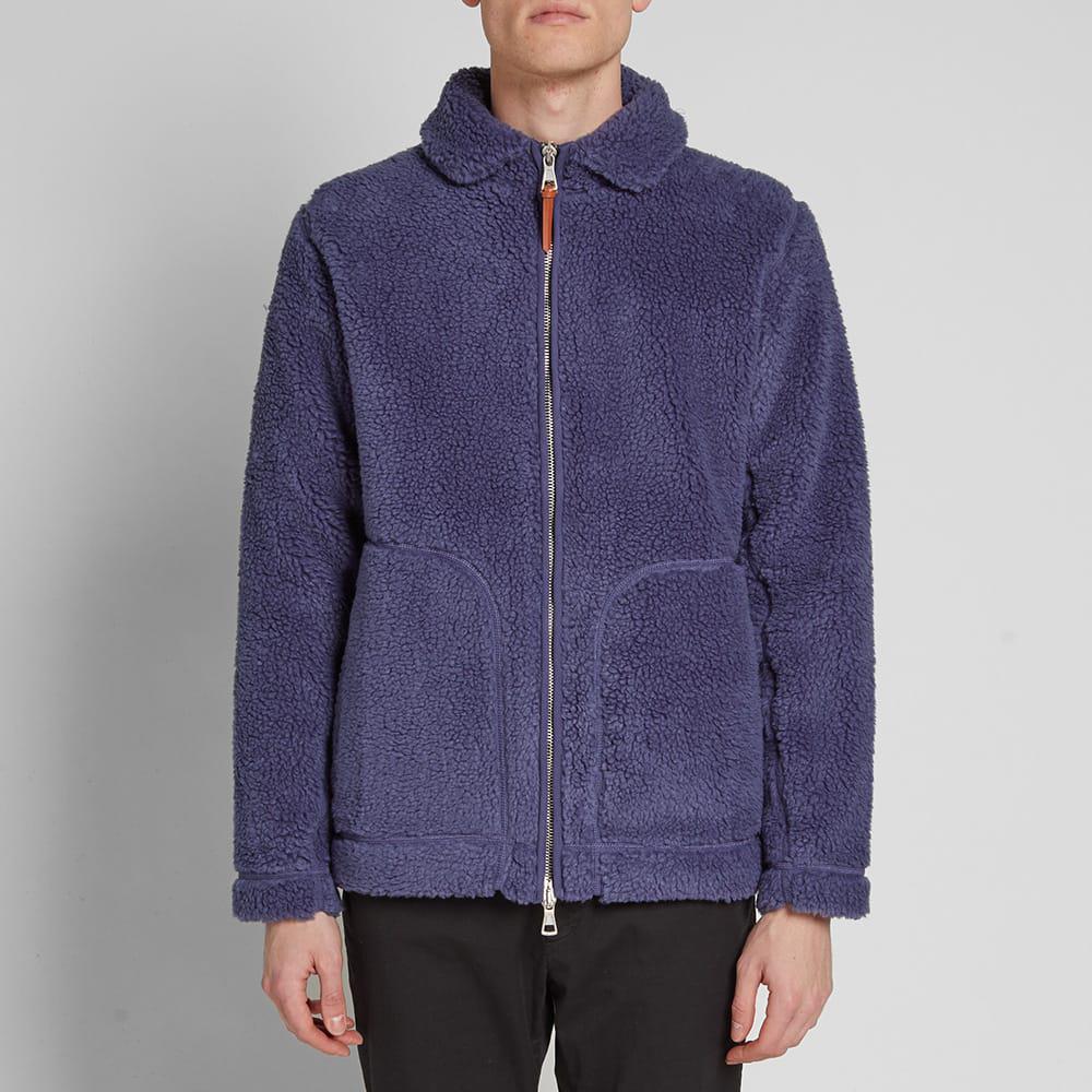 albam fleece zip through