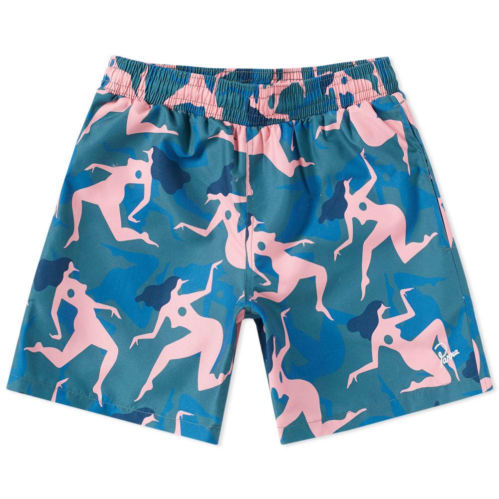By Parra Green Musical Chairs Summer Short For Men
