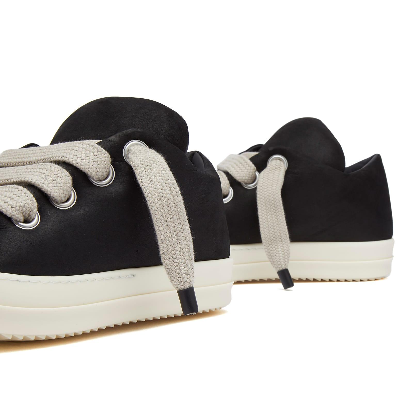 スニーカー RICK OWENS Jumbo Lace Padded Low Sneakers Rick Owens Jumbo Lace Padded Low Sneakers Dark Dust, Milk