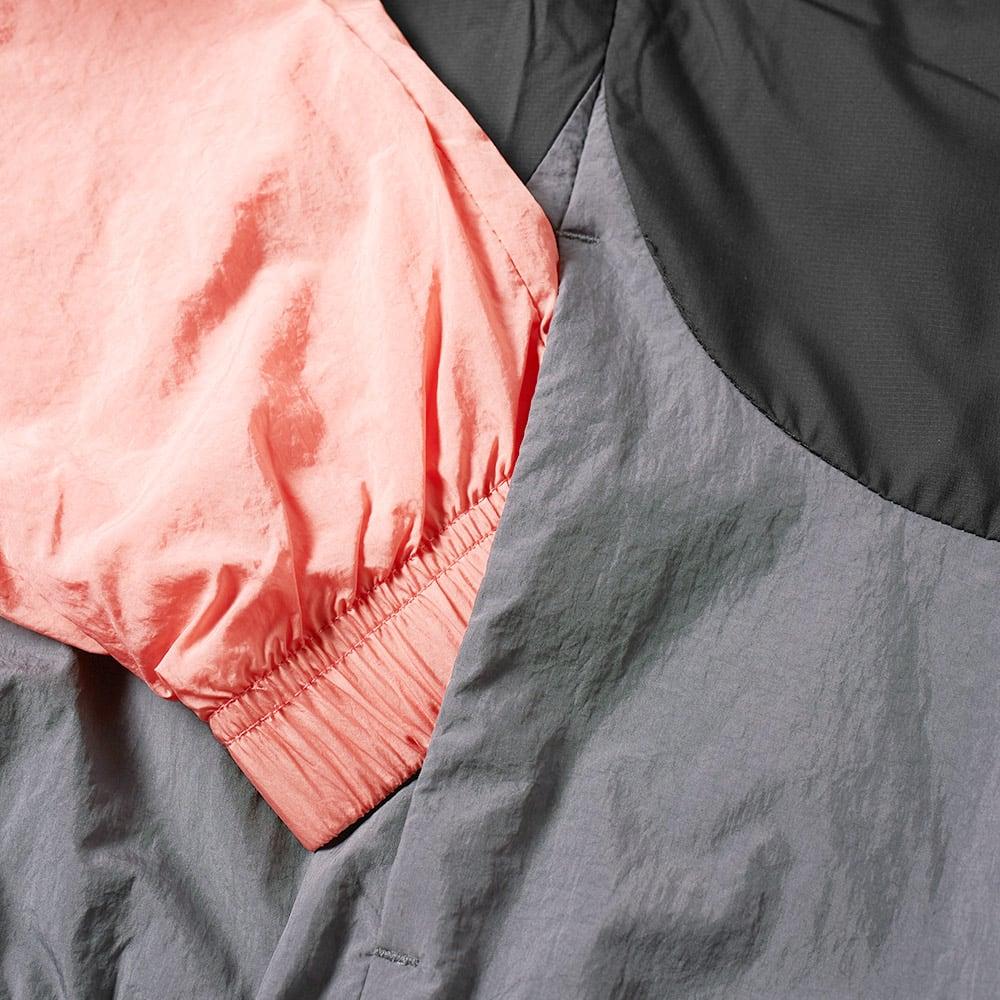 nike big swoosh jacket pink