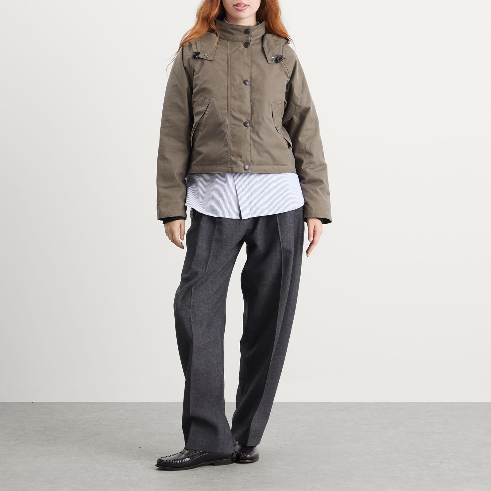 Barbour X Margaret Howell Transport Jacket in Green | Lyst UK