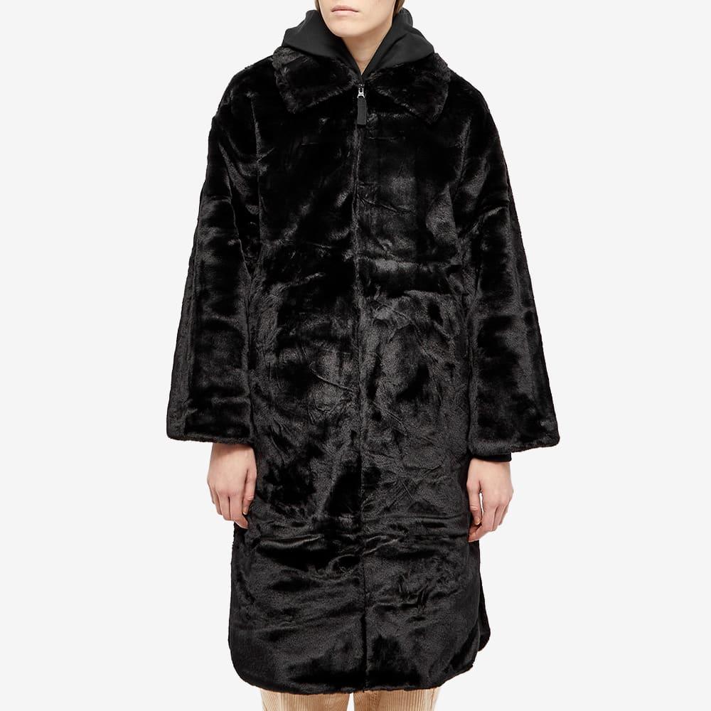 nike women's genuine fur coats & jackets