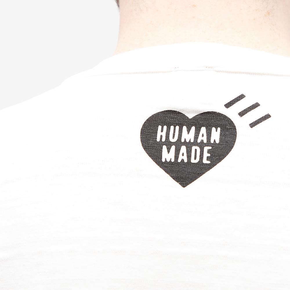 Human Made Polar Bear Print T-shirt in White for Men | Lyst