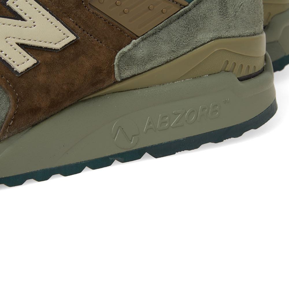 new balance 998 military pack