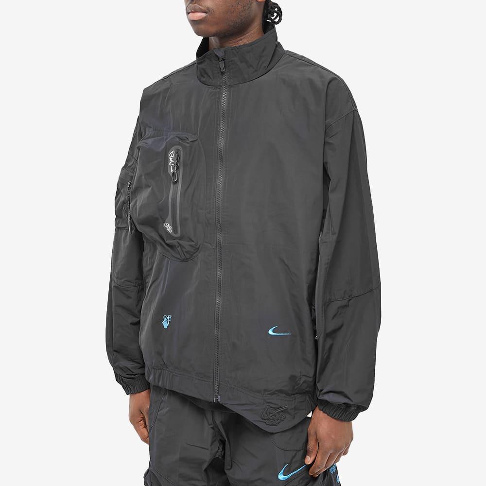 Nike X Off-white Cl Tracksuit in Black for Men | Lyst Canada