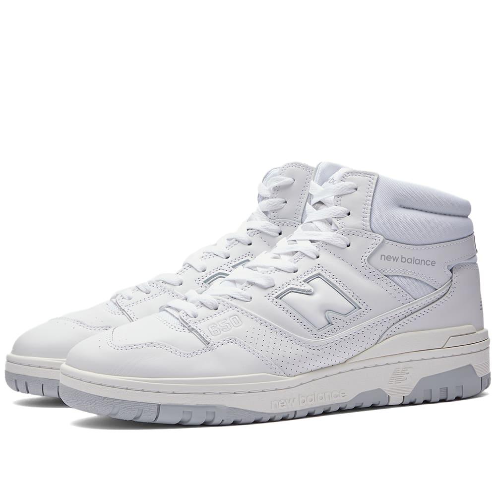 New Balance 650r Sneakers in White for Men | Lyst