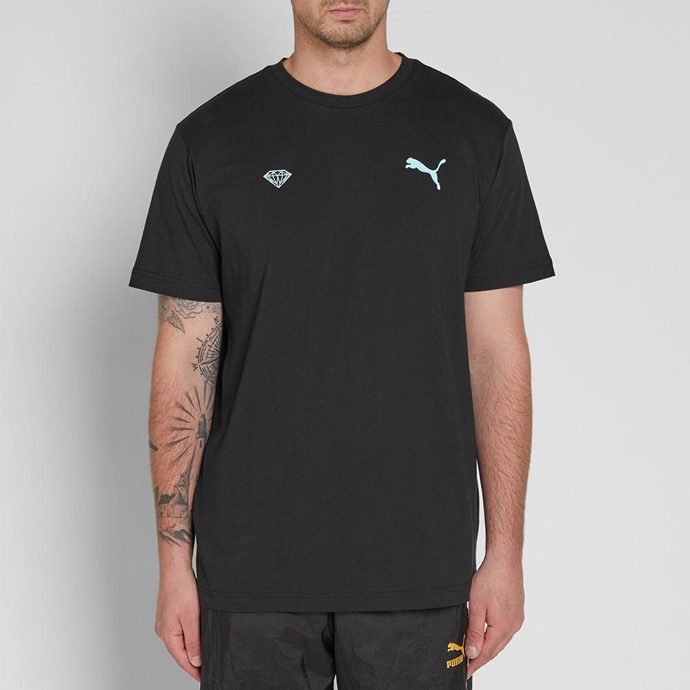 puma x diamond t shirt