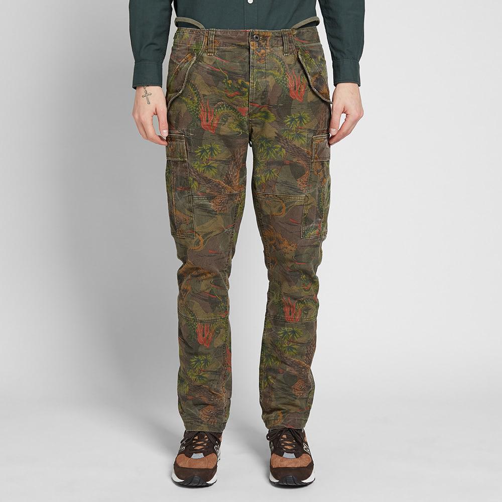 Polo Ralph Lauren Camo Cargo Pant in Green for Men Lyst
