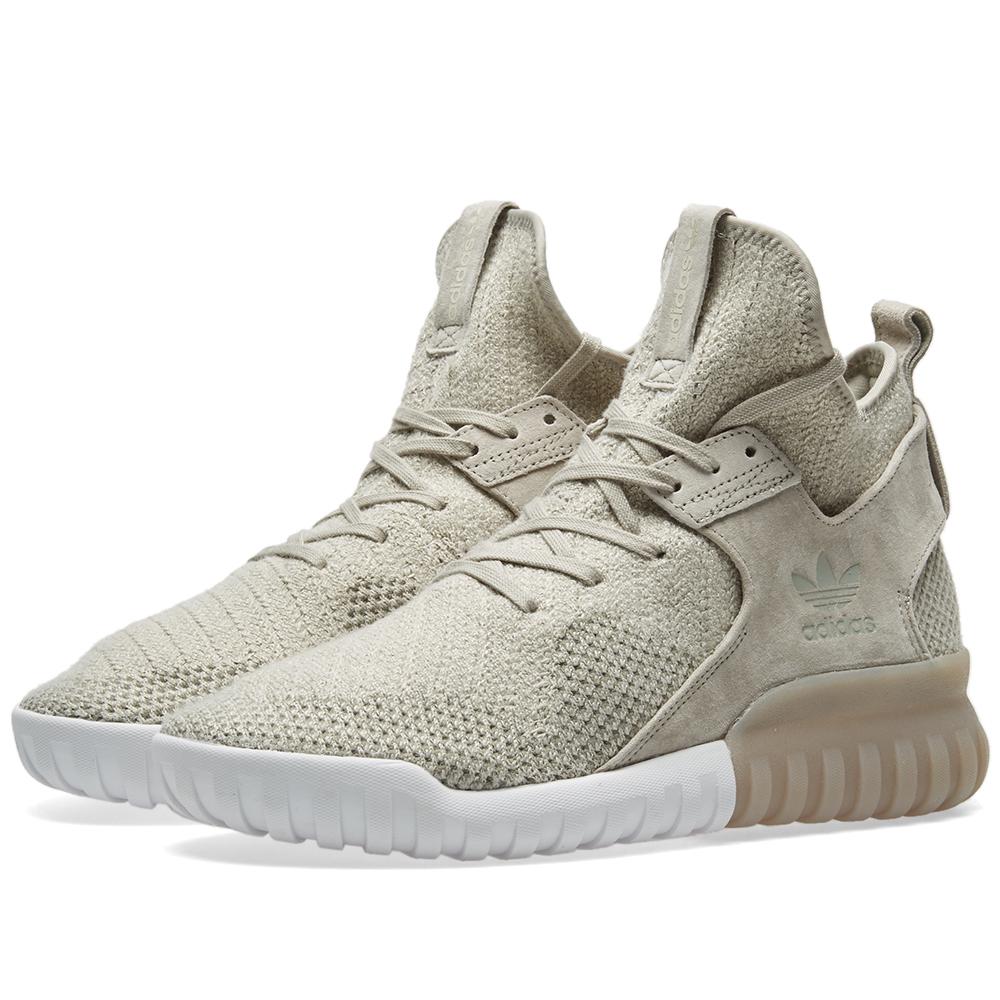 adidas Originals Suede Tubular X Pk for Men - Lyst
