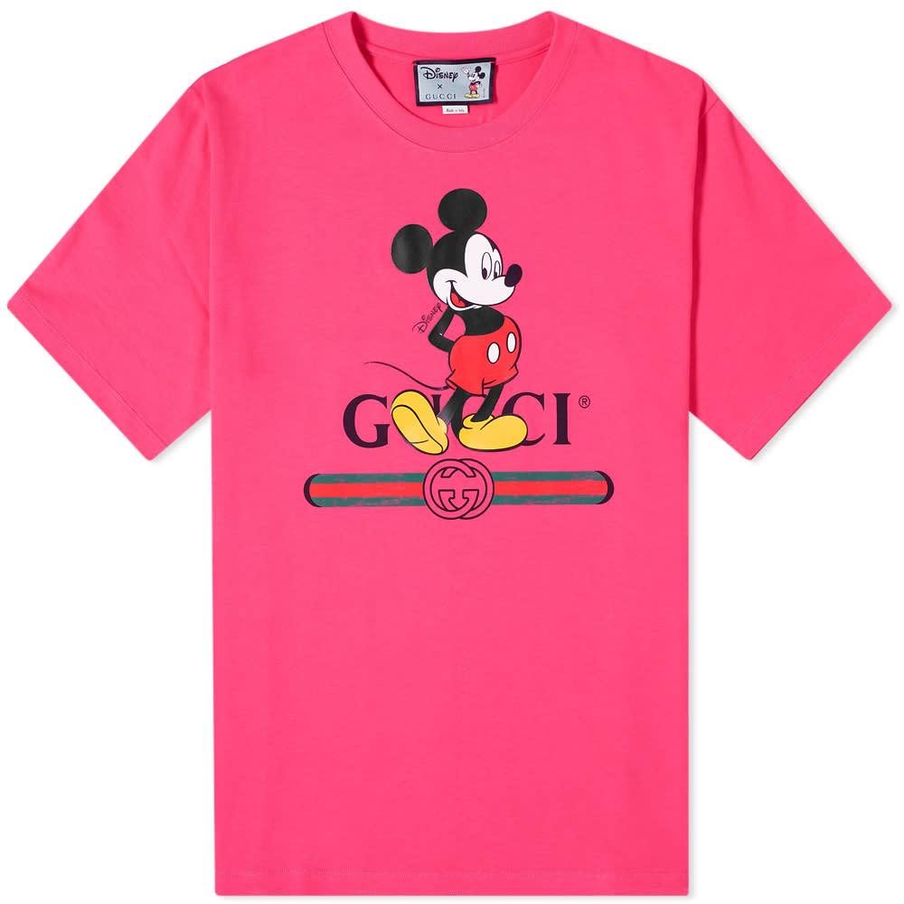 Gucci Cotton Disney X Oversize T-shirt in Pink for Men | Lyst Australia