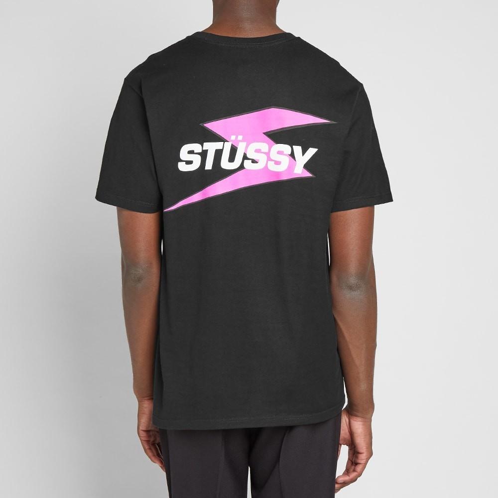 Stussy Lightning Tee Black Deals, 53 