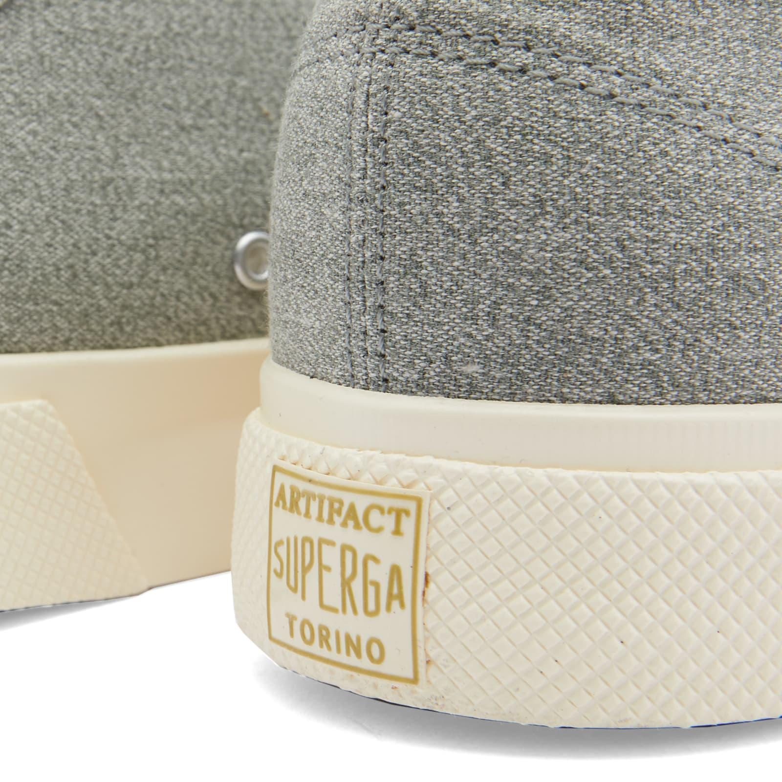 Superga 2432 Salt Pepper Low Sneakers in White for Men | Lyst