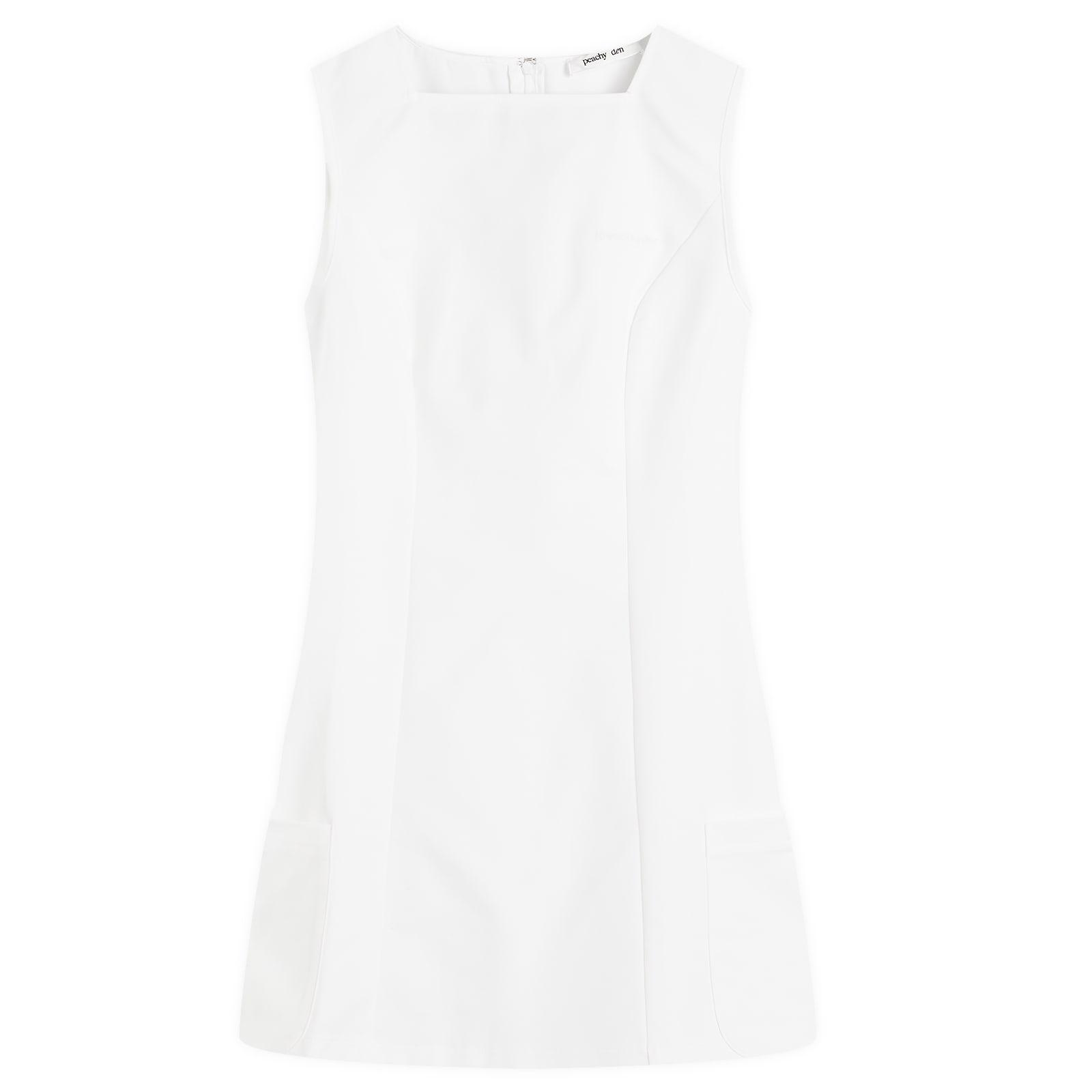 ワンピース Peachy Den Audrey Mini Dress Peachy Den Audrey Mini Dress in White | Lyst