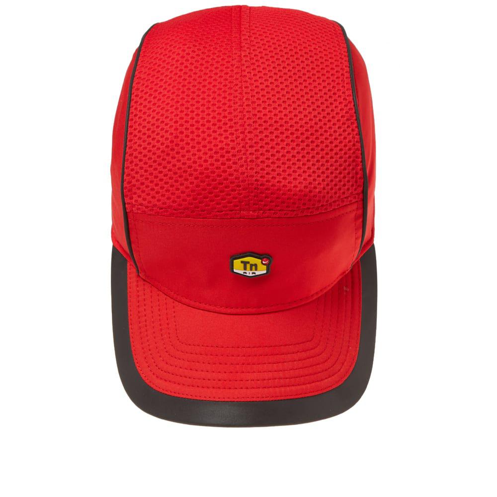 red nike air hat