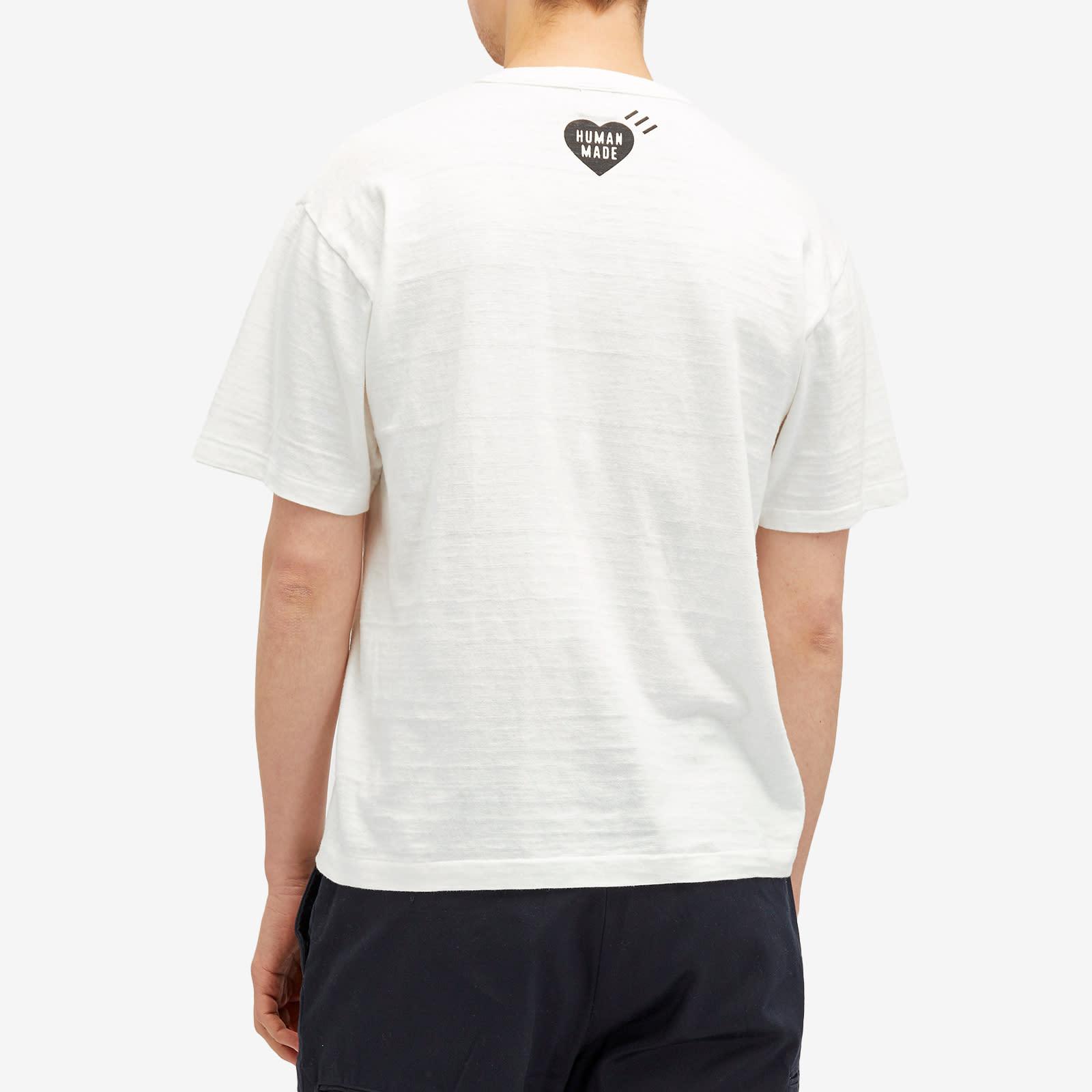 Human Made Graphic T-Shirt #7 in White for Men | Lyst UK