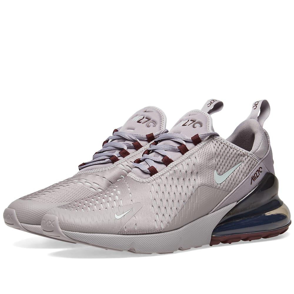 Nike Rubber Air Max 270 in Grey (Gray) for Men - Lyst