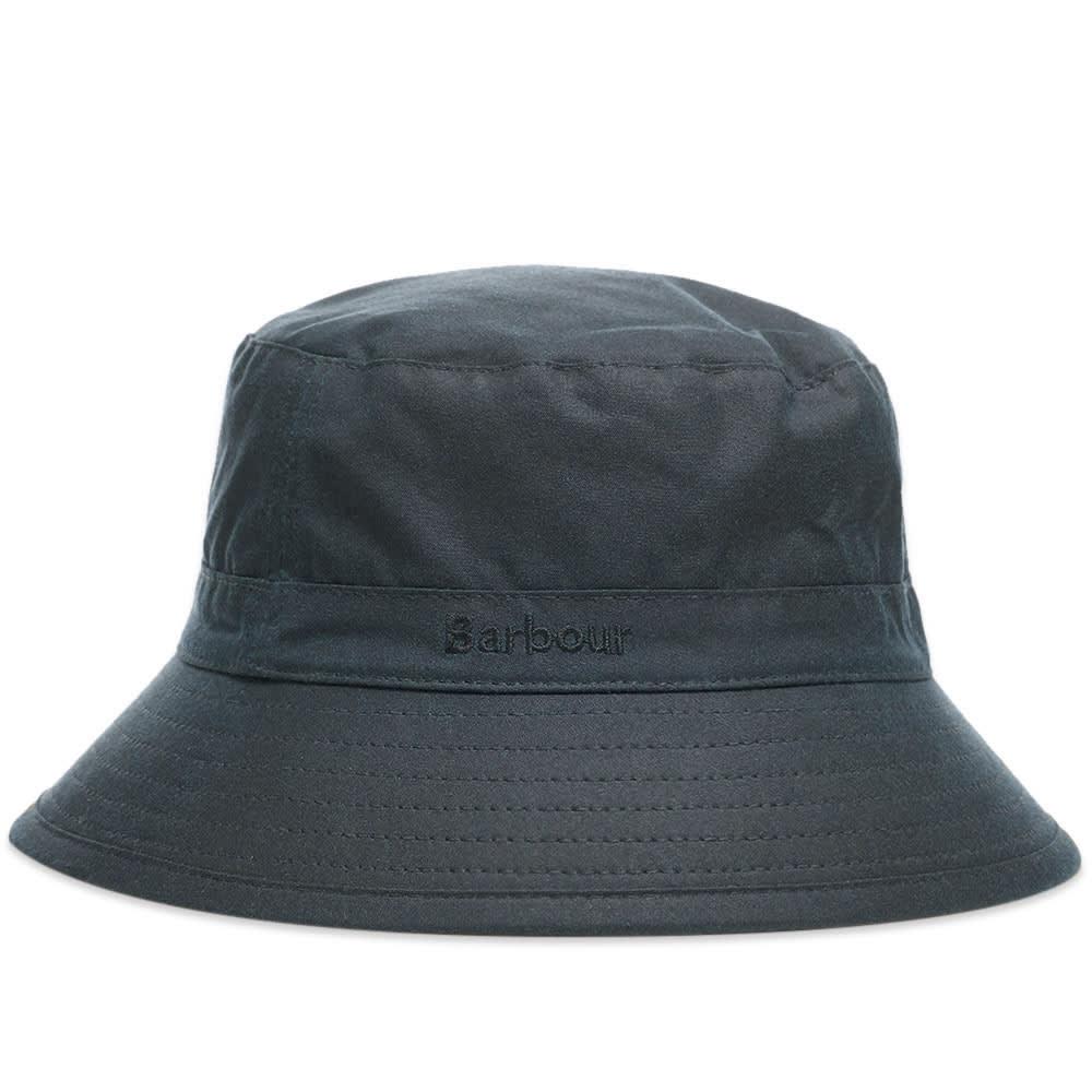 men's barbour waxed sports hat