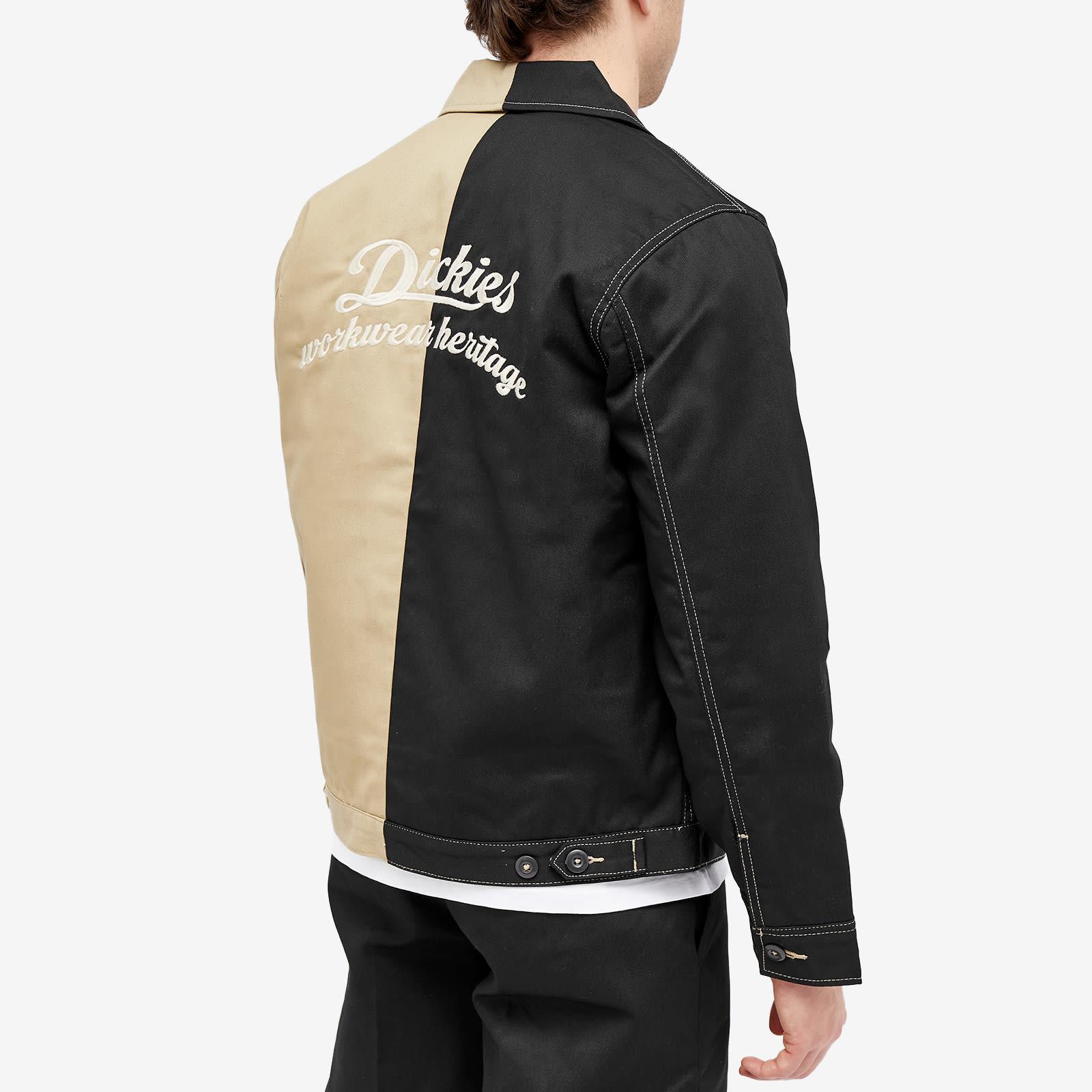 Dickies End. X 'Motorworks' Eisenhower Jacket in Black for Men | Lyst