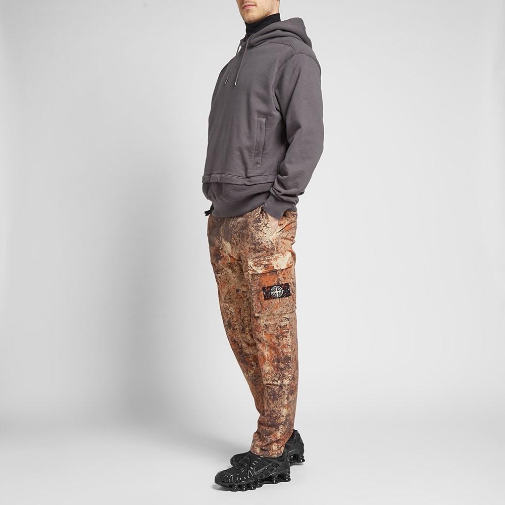stone island camo cargo pants