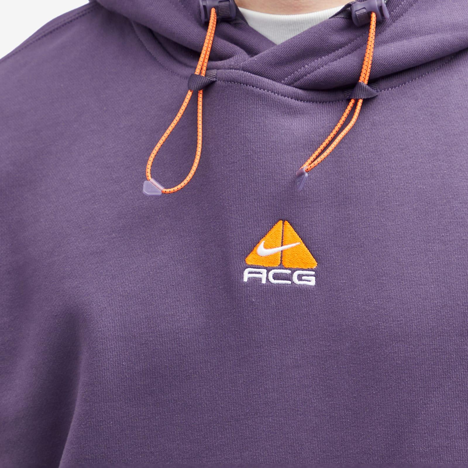 purple acg hoodie